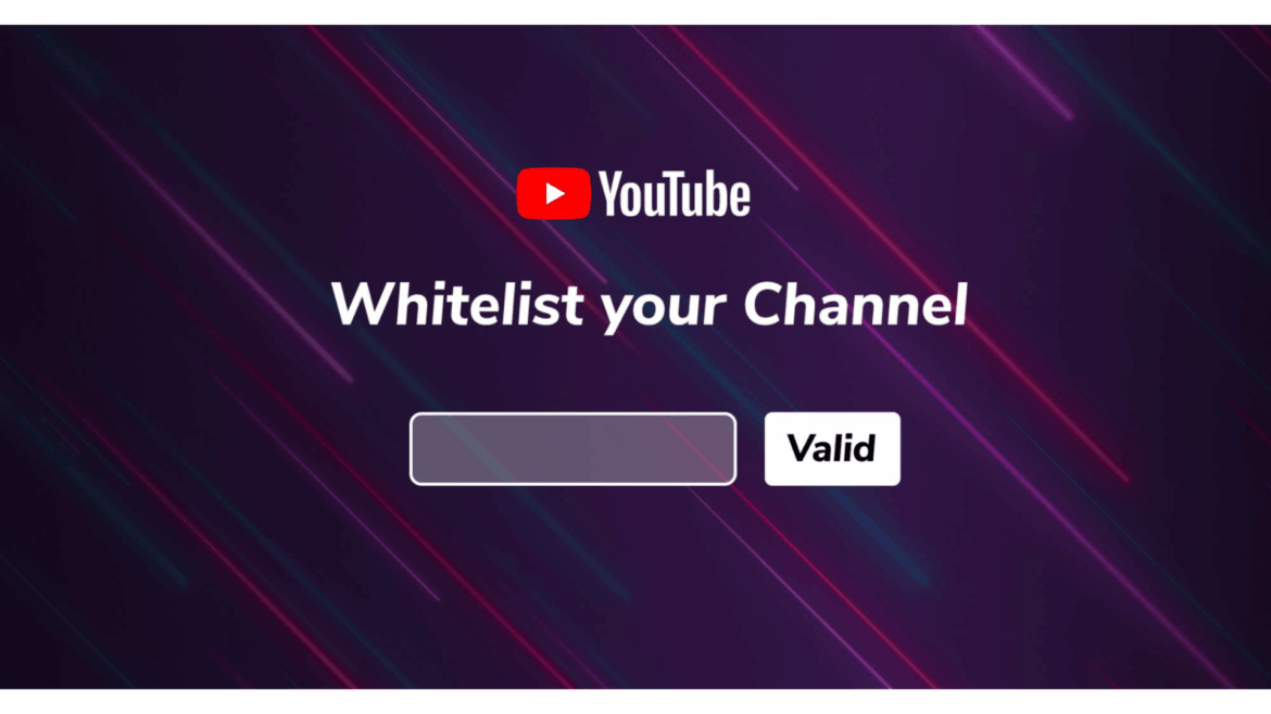 Clear your YouTube channel with Bensound